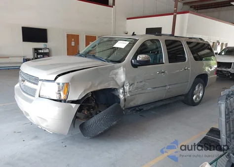 2013 Chevrolet Suburban 1500 Ltz from USA, damaged, VIN 1GNSKKE79DR165963